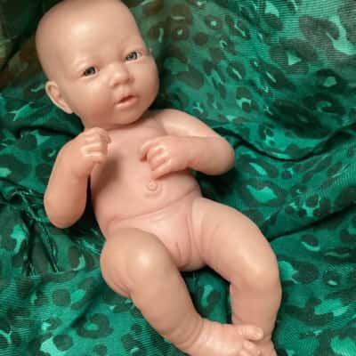 Berenguer Newborn Baby Girl Doll, 34 cm - 22-07