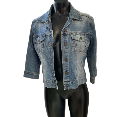 Portmans Womens  Size 10 Denim Jacket Blue 
