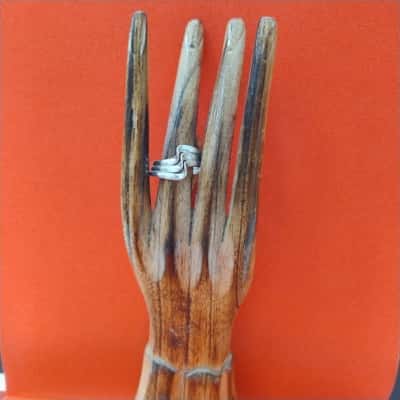  Womens Ring Silver 