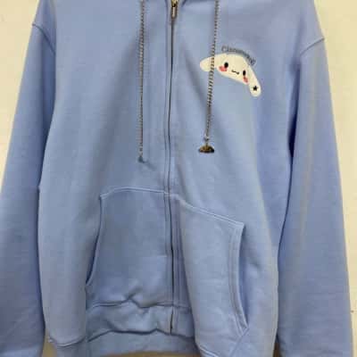 Cinnamatoll Womens  Size XL Hoodie Blue 