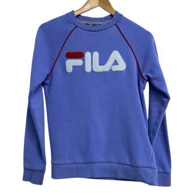 Fila Womens Size XXS Purple Jumper  