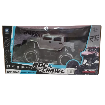 Rock Crawl Remote Car - New In Box