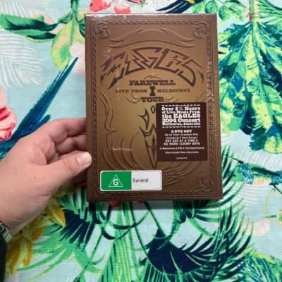 The Eagles Farewell Tour Melbourne DVD Sealed