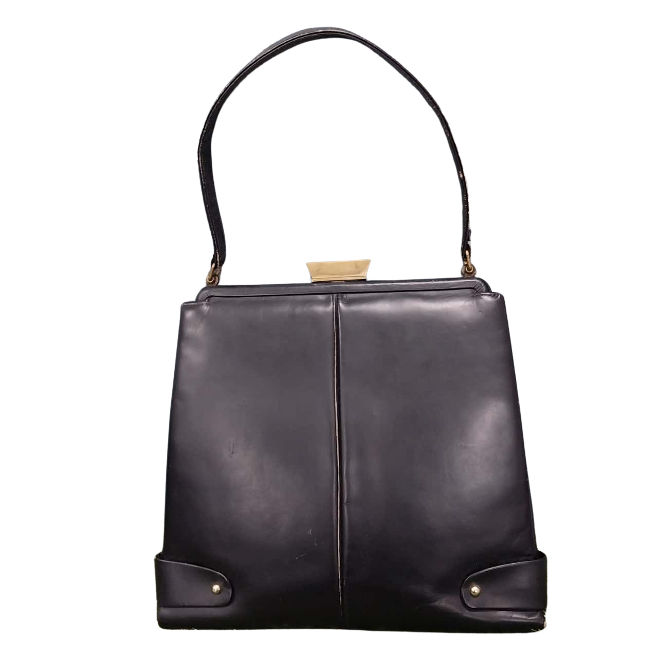 Hilton Bags Women's Handbag, leather, Black (s)