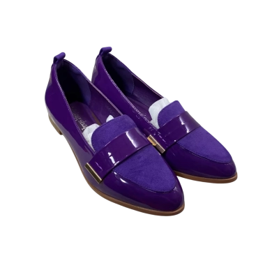 Taking Shape Womens Size 39 Purple Loafers 