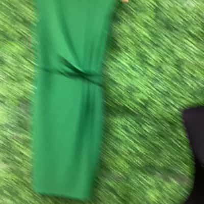 Forcast Womens sleeveless dress  Size 6 Green 