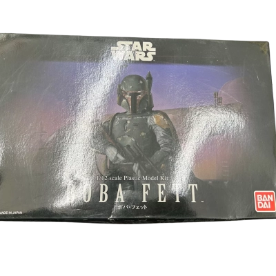 Star Wars 1/12 scale Plastic Model Kit, Boba Fett