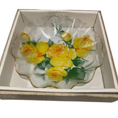Vintage Fussed Glass 