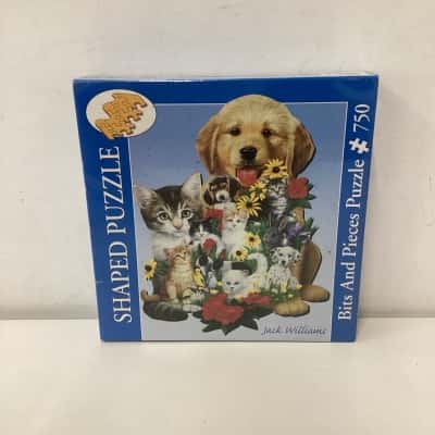 NEW - Bits And Pieces Puzzle: Jack Williams 750 Piece