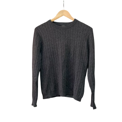 Ashere Womens  Size M Cashmere Jumper Grey 