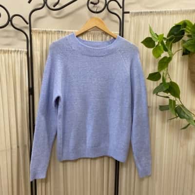 Vero Moda Women's Size S Lilac O-Neck Jumper - New With Tags 