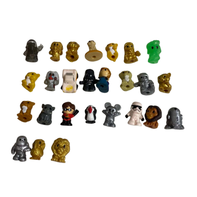 Woolworths Disney Ooshies Assorted Bundle 