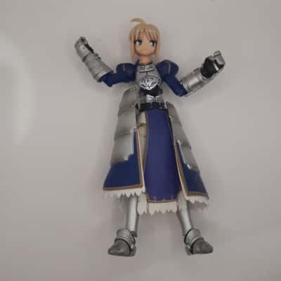 fate/stay/night sabar figure