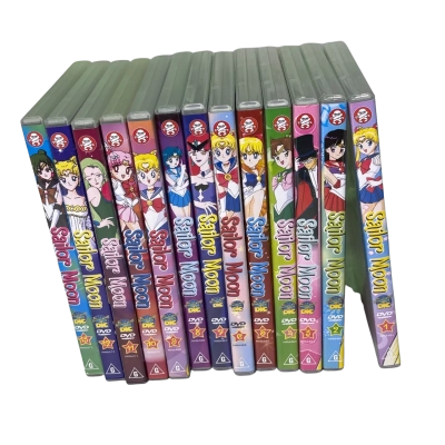 Sailor Moon dvd set 1 to 13