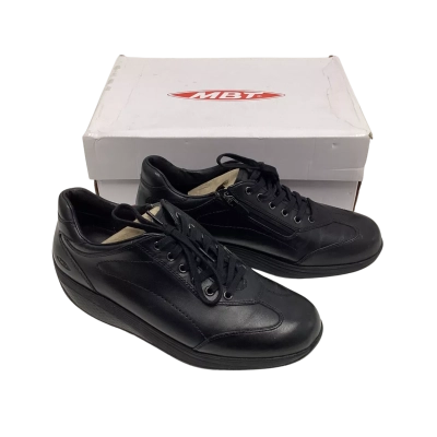 MBT Pata Classic Zip Black Shoes Size 41