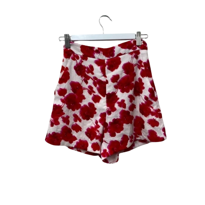 Kookai Womens  Size 34 High waisted Shorts Floral 