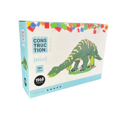 Construction Mini Blocks BRONTOSAURUS.