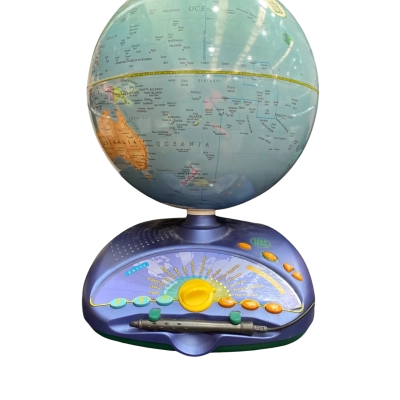 Leapfrog Explorer Interactive Globe 40002 eureka challenger quantum leap