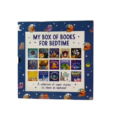 My Box Of Books For Bedtime (15 books)