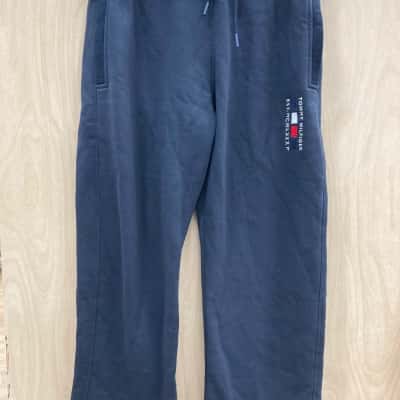 Tommy Hilfiger Mens (2) Size XXL Sweatpants Navy Blue 