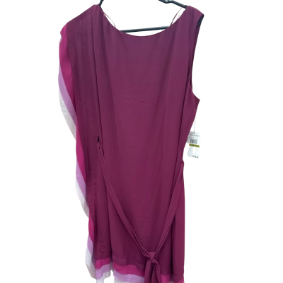 Vince Camuto Womens  Size 14 Purple Dress 