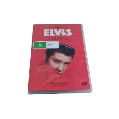Elvis: The King of Rock 'N' Roll DVD