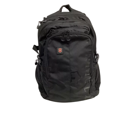 Victorinox Black Backpack 