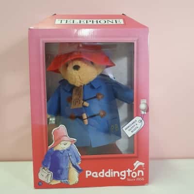 Head Start Paddington Bear Plush Toy - New In Box