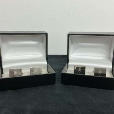  2x Johnny Walker Cufflink Pairs