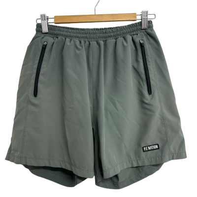 P.E Nation Mens Size S Khaki Shorts