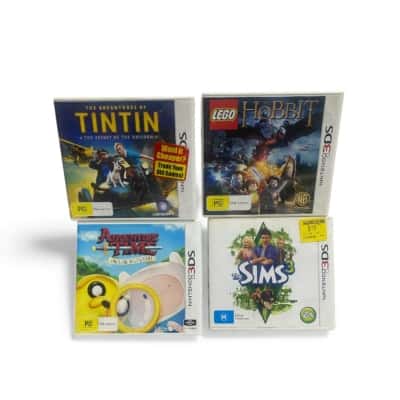 Nintendo 3DS x 4 games