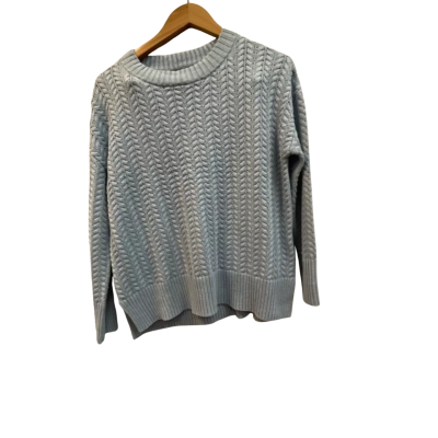 Sussan Womens  Size XXS Blue knit jumper