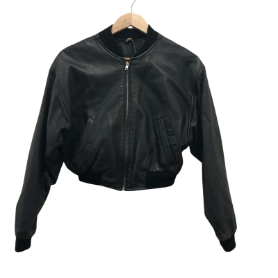 La Rocka! Womens  Size S Biker Jacket Black  