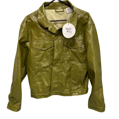 Princess Polly Women's  Size M/L Green Jacket