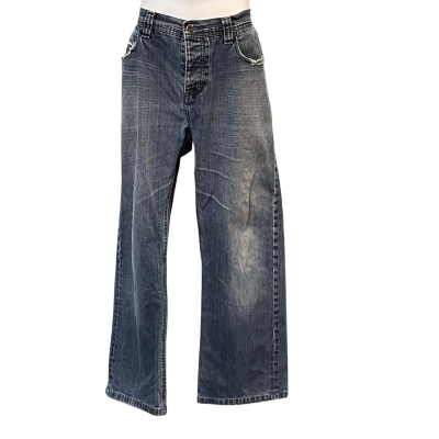  Missing denim, Mens  Size 36 Straight Leg Jeans Blue 