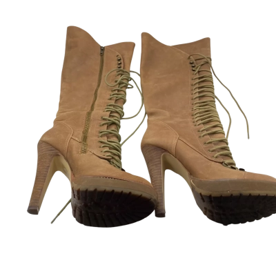 Steve Madden Womens  Size 6.5 Boots Brown 