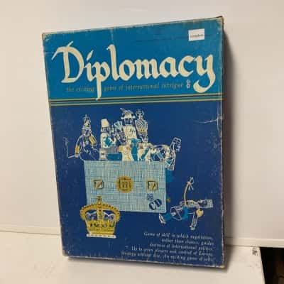 Diplomacy game
