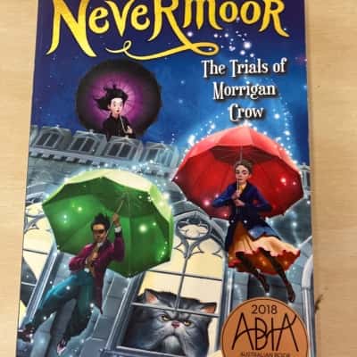 Nevermoor the trials of morrigan crow