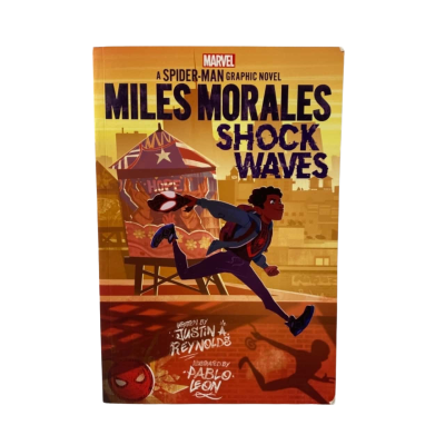 Marvel A Spider-Man Graphic Novel Miles Morales Shock Waves