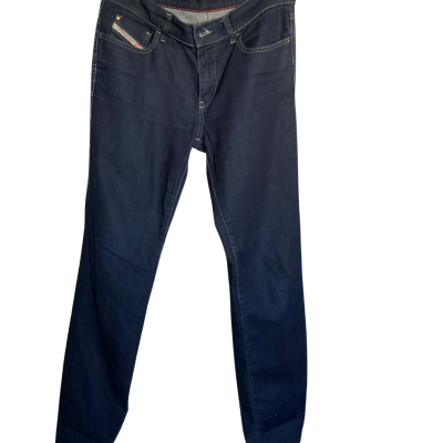 Diesel Straitzee regular slim, Women’s  jeans - Size 30W, L43 -Navy Blue 