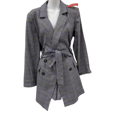 Slide Show Womens  Size 14 Jumpsuit Grey 