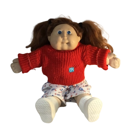 Vintage Cabbage Patch Doll Girl 