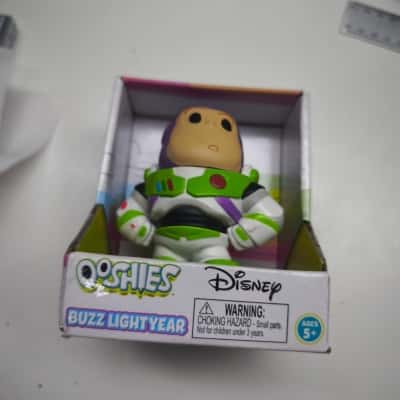 Disney Toy Story Buzz Lightyear Ooshies Vinyl Figure Collectible NIB Boxed