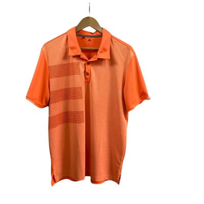 Mens Adidas Golf Polo Shirt Size L