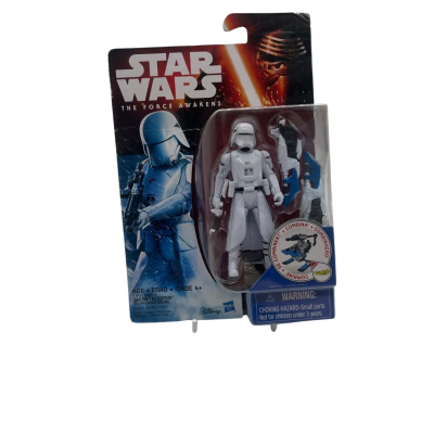 Star Wars The Force Awakens First Order Snow Trooper Figure
