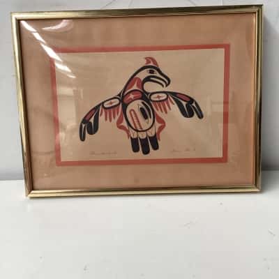 Limited in Edition  Thunderbird print by  Native Artist Tim Paul 