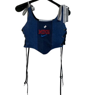 Nike Womens  Size S Blue top