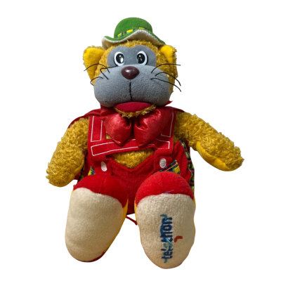 Fat Cat Plush Toy
