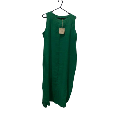Don’t Tell My Husband Green Linen Dress Size XL/ XXL