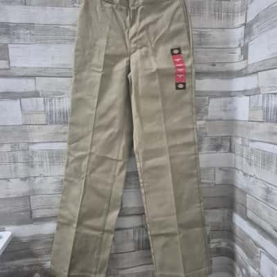 Dickies Mens Work Pant Size 28/32 Khaki 